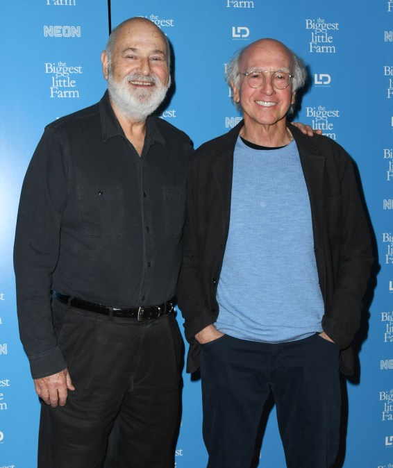 Rob Reiner & Larry David