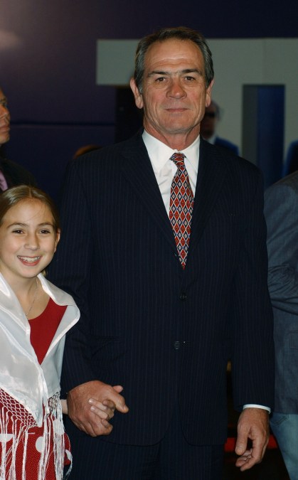 Tommy Lee Jones daughter