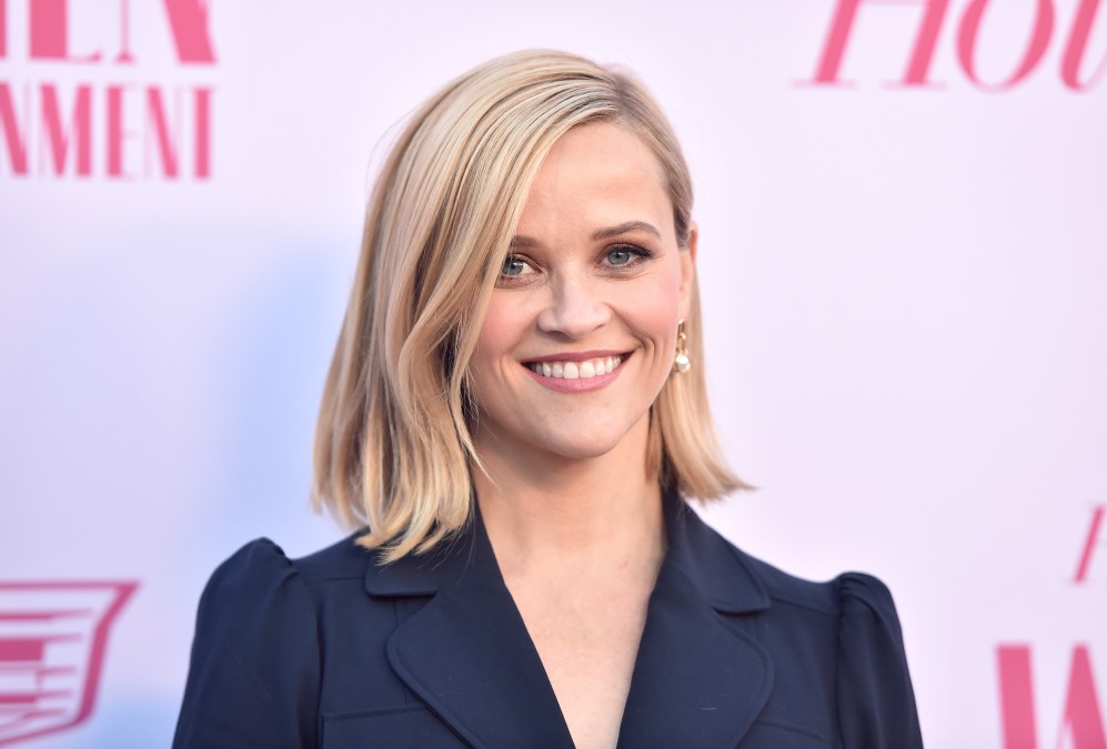 Honoree Reese Witherspoon attends The Hollywood Reporter's Power 100 Women in Entertainment 