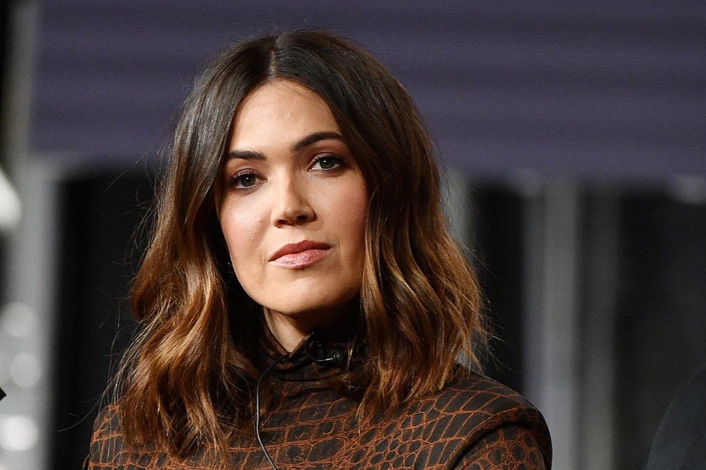 Mandy Moore of "This Is Us"