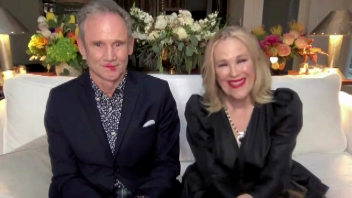 Bo Welch and Catherine O'Hara