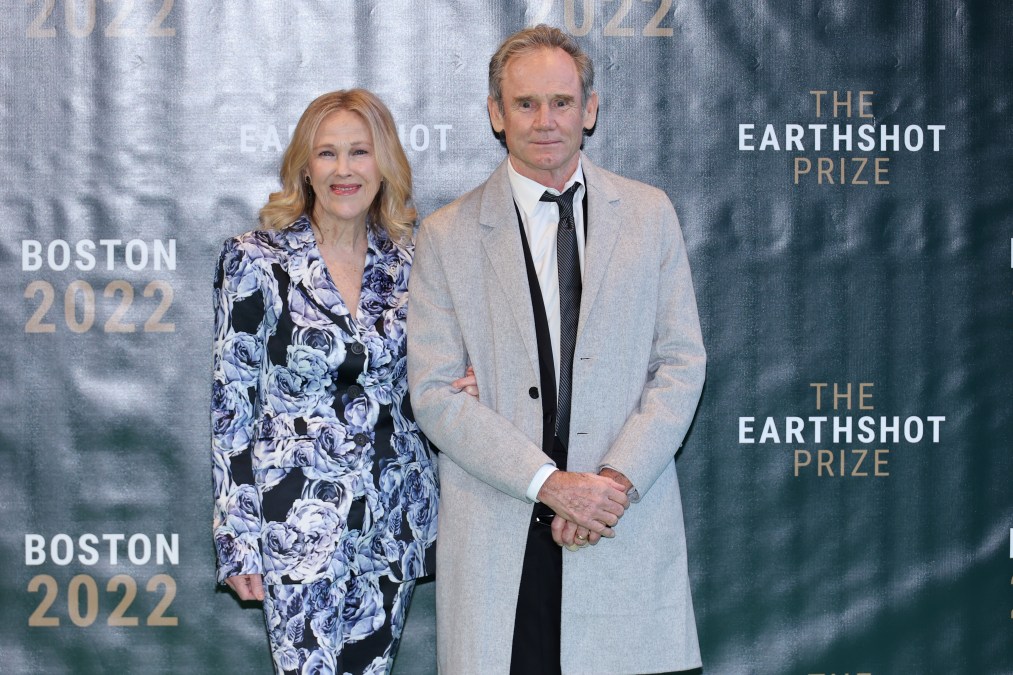 Catherine O'Hara and Bo Welch