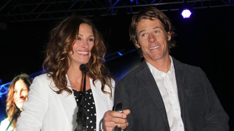 Julia Roberts and Daniel Moder