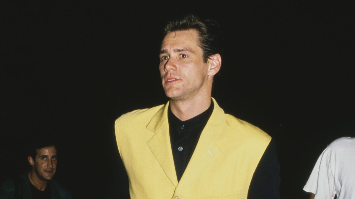 Jim Carrey in 1994.