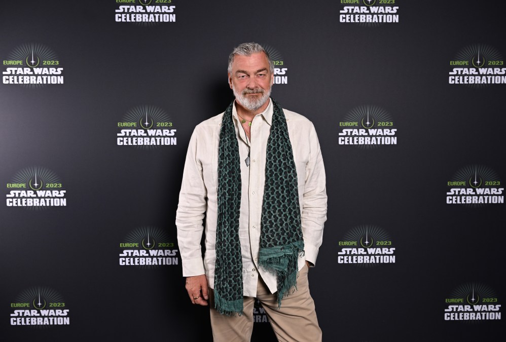 Ray Stevenson in 2023.