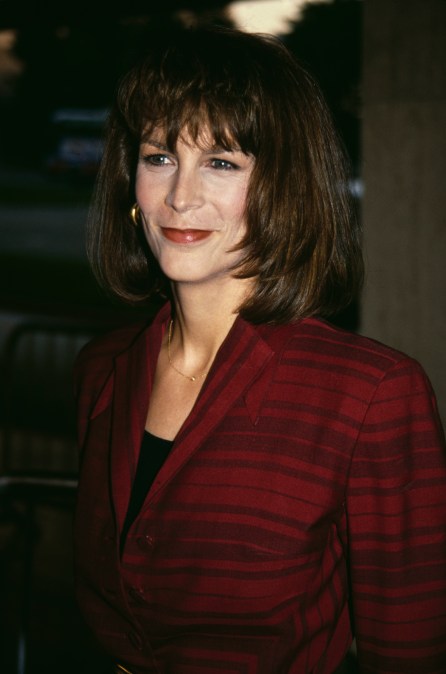 Jamie Lee Curtis in 1991.