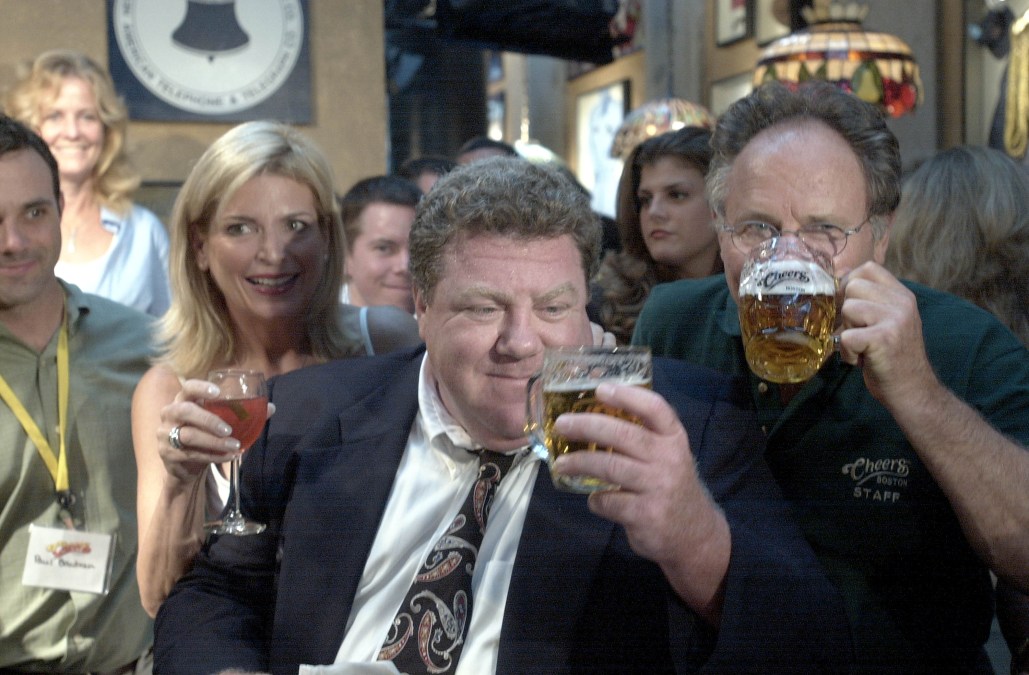 Actor George Wendt