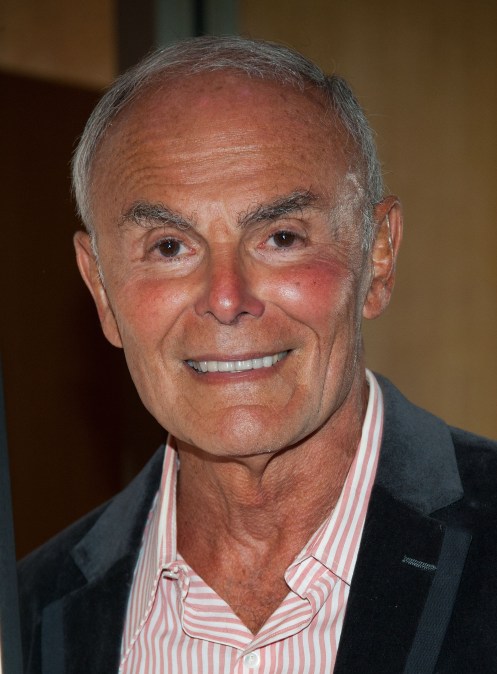 John Saxon in 2013.