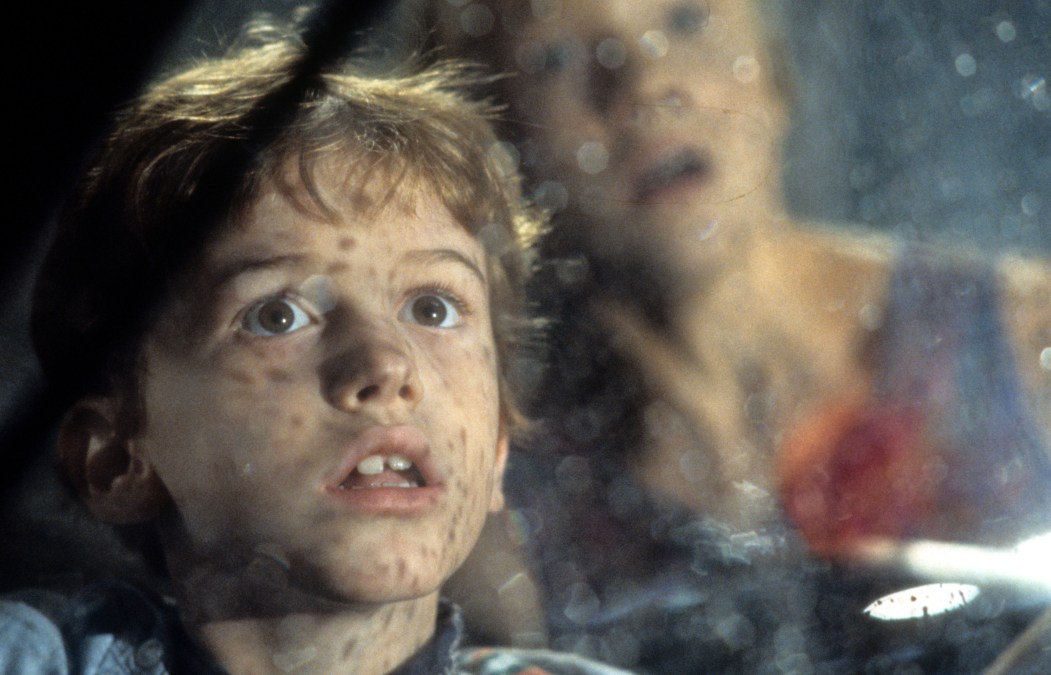 Joseph Mazzello as Tim Murphy in "Jurassic Park" (1993).