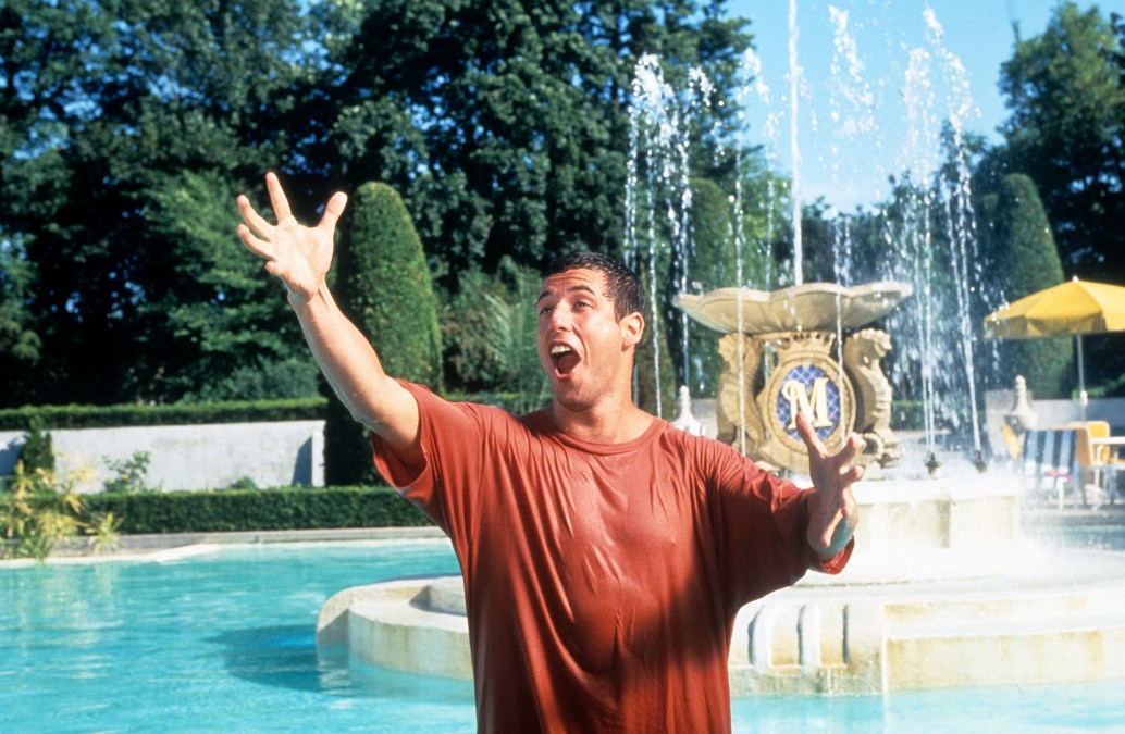 Adam Sandler in "Billy Madison" (1995).