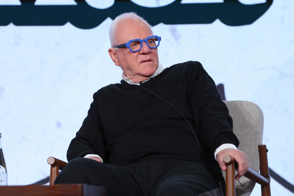 Malcolm McDowell in 2024.