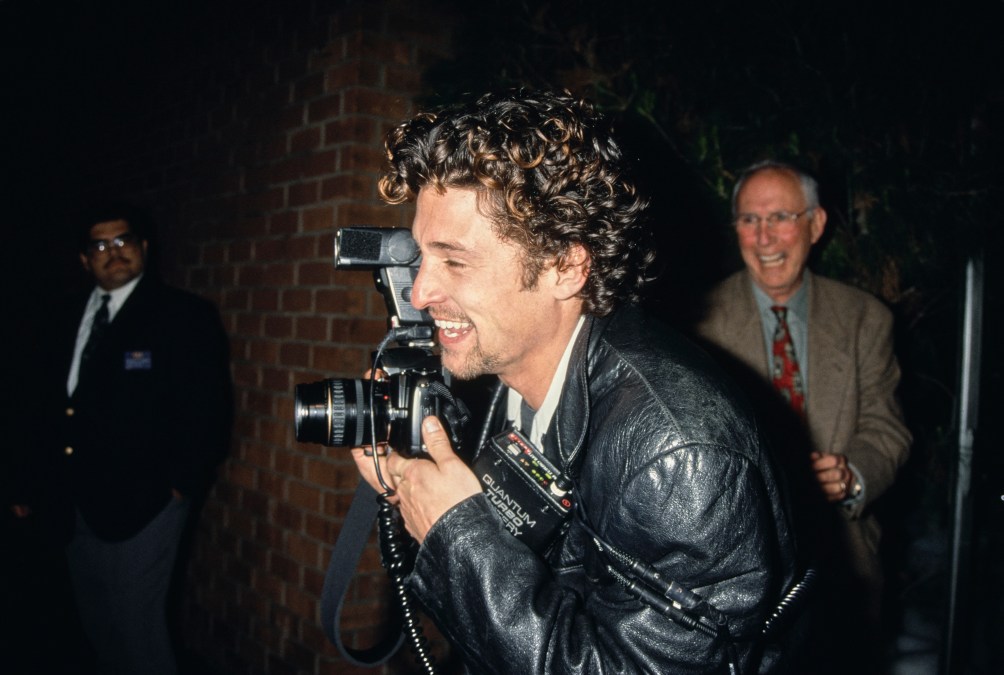 American actor Patrick Dempsey