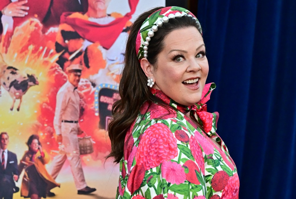 US actress Melissa McCarthy attends Netflix's "Unfrosted" premiere