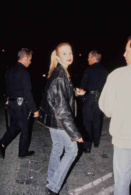 Traci Lords in 1990.