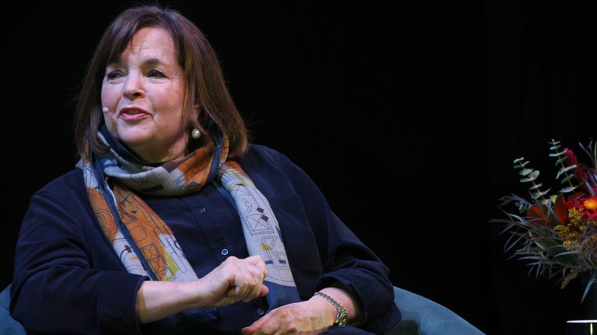 Ina Garten.