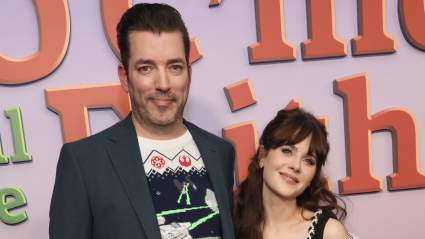 Jonathan Scott Helps Zooey Deschanel’s 81-Year-Old Mentor With Declutter Makeover: Video