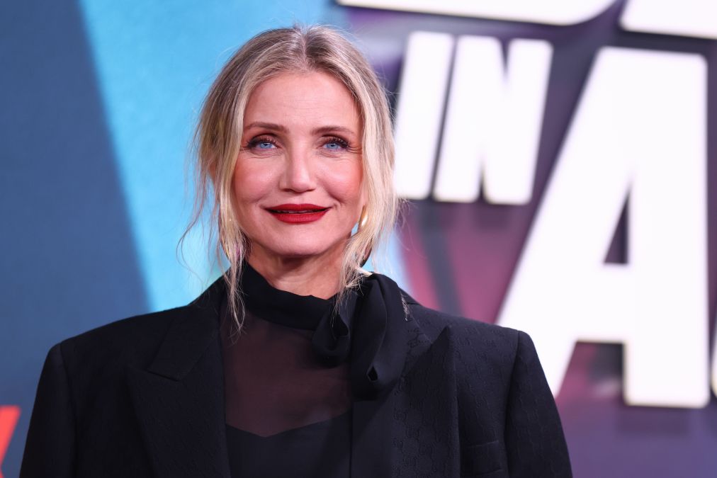 Cameron Diaz in 2025.