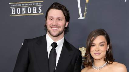 Josh Allen Talks Fatherhood Ahead of First Baby With Hailee Steinfeld: ‘Most Important Thing I’ll Ever Be’