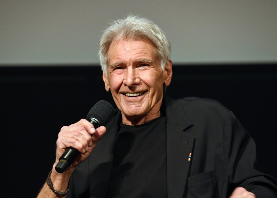 Harrison Ford in 2025.
