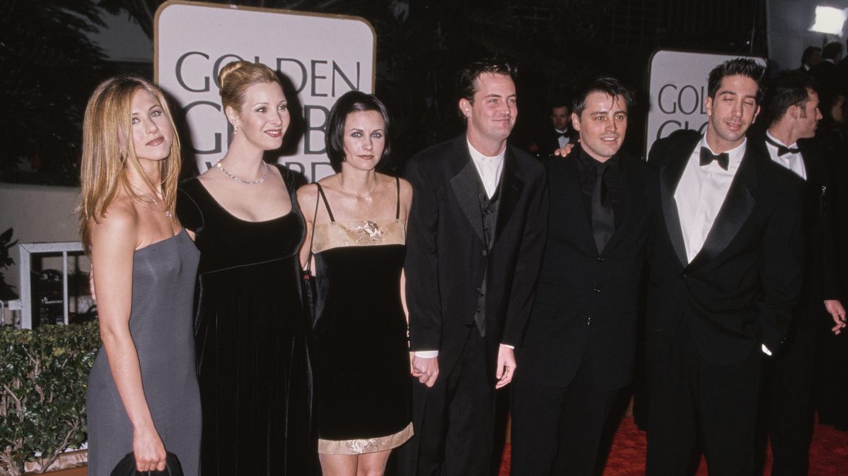 The cast of "Friends."