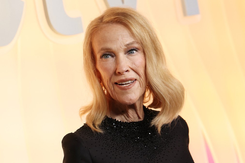 Catherine O'Hara arrives for Apple TV+'s Primetime Emmy Party in West Hollywood, California
