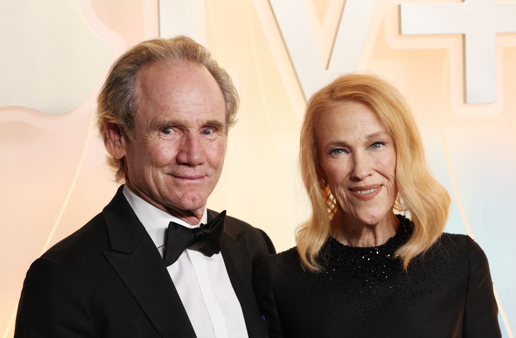 Bo Welch and Catherine O'Hara