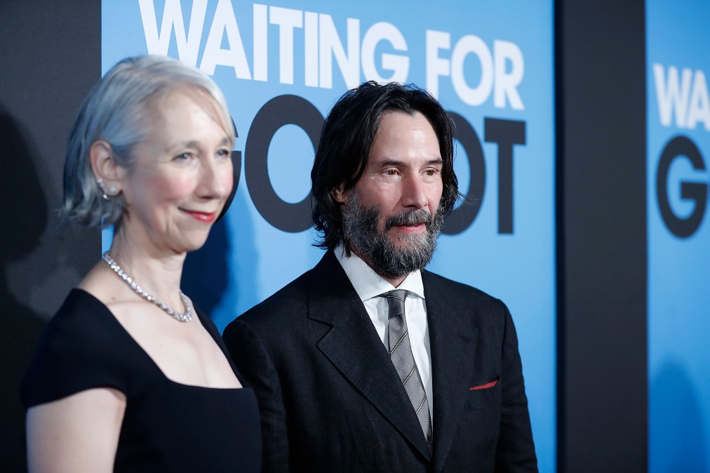 "Waiting For Godot" Opening Night