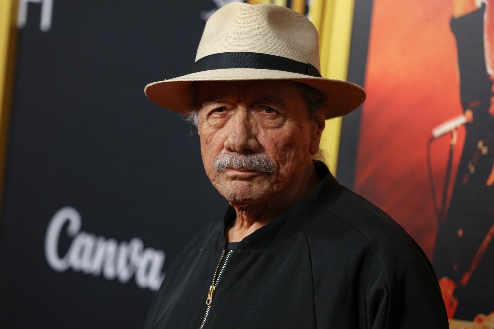 Edward James Olmos in 2025.