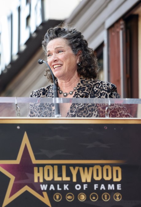Heather Langenkamp in 2025.