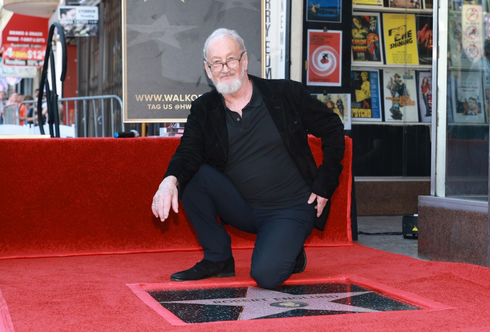 Robert Englund in 2025.
