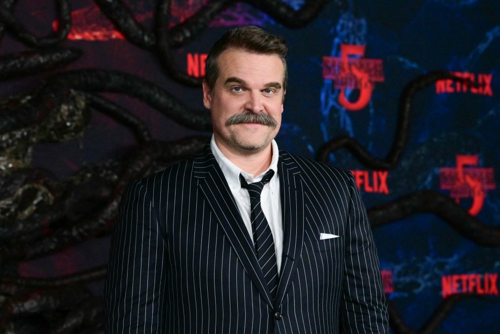 David Harbour in 2025.