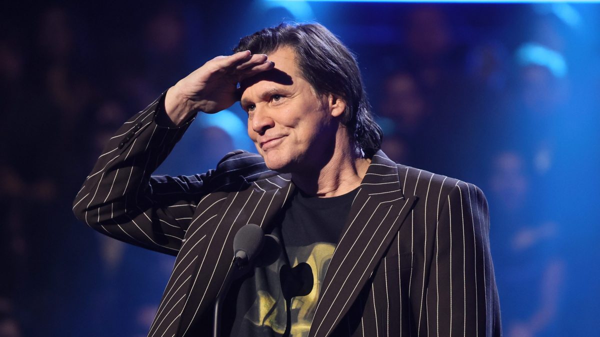 Jim Carrey in 2025.