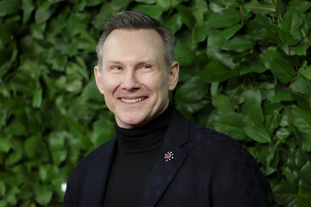 Christian Slater in 2025.