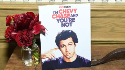 All of the Stars Participating in Chevy Chase’s Documentary