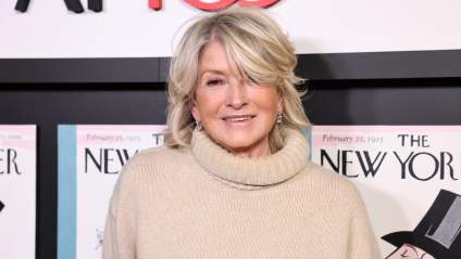 Martha Stewart Never Leaves the House Unshowered or Without Makeup: ‘And I Look Good’