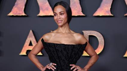 Zoe Saldaña Celebrates Becoming Highest-Grossing Actor of All Time 