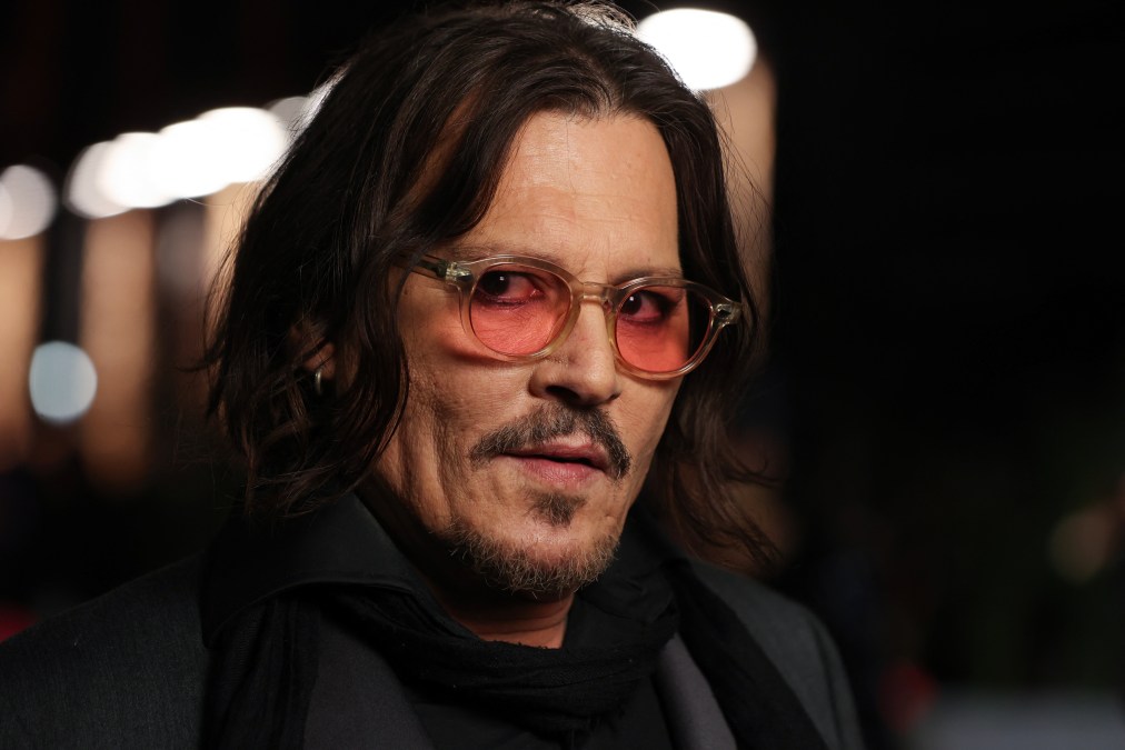 Johnny Depp in 2025.