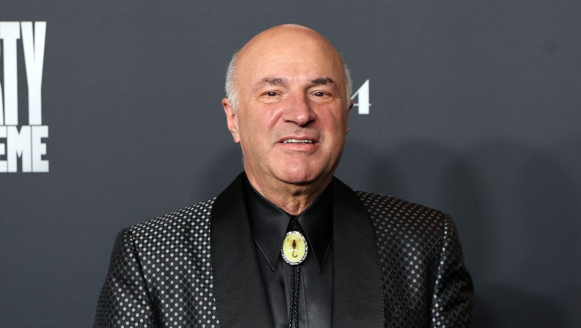 Kevin O'Leary.