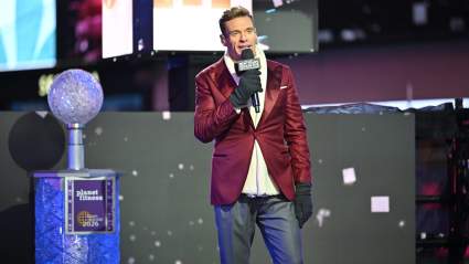 Celebrities’ Photos From New Year’s Eve in Times Square NYC 2025