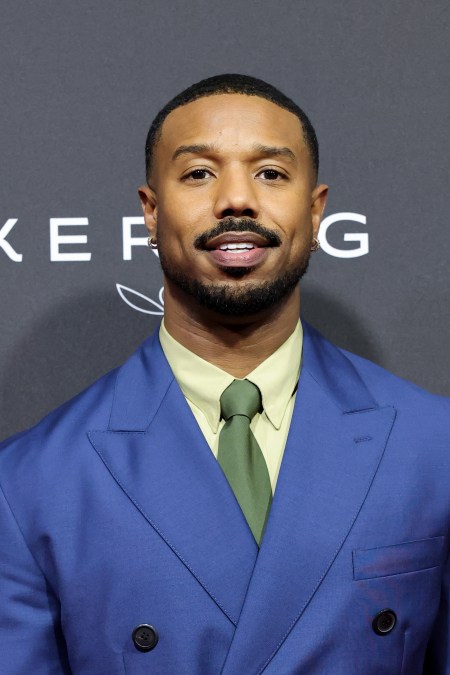 Michael B. Jordan smiling
