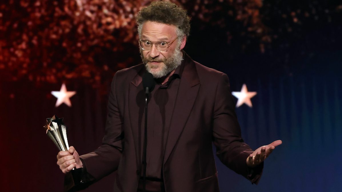 Seth Rogen in 2026.