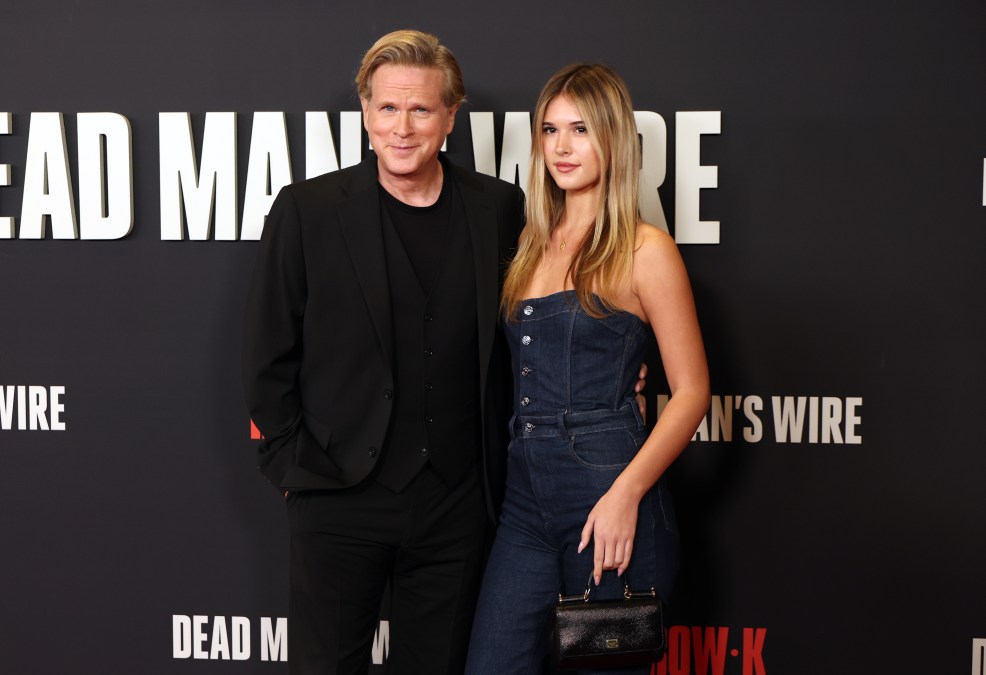 Cary and Dominique Elwes