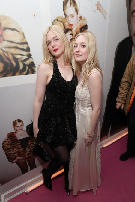 elle fanning dakota fanning