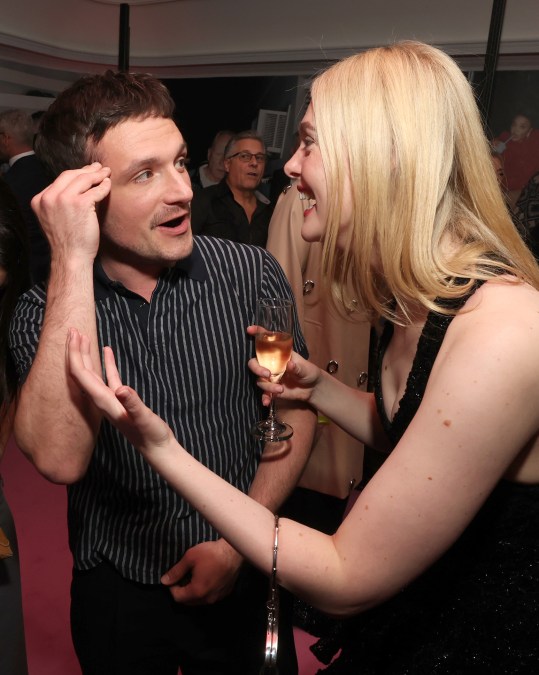 josh hutcherson elle fanning