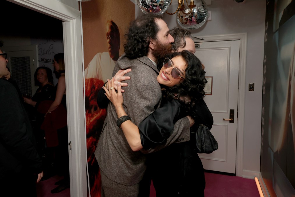 Josh Safdie and Odessa A’zion