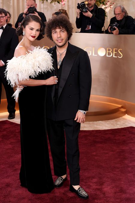 Selena Gomez and Benny Blanco