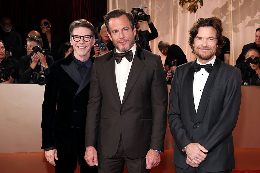 Sean Hayes, Will Arnett and Jason Bateman