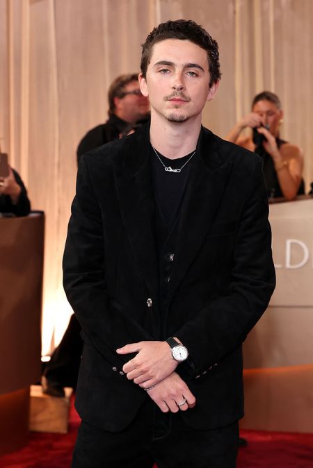 Timoth&eacute;e Chalamet