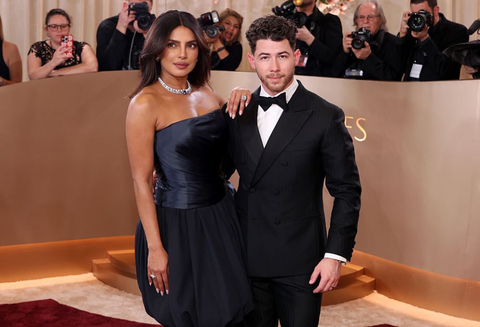 Priyanka Chopra Jonas and Nick Jonas