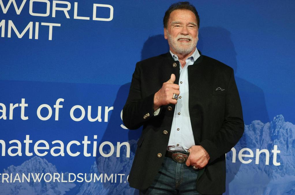 Arnold Schwarzenegger in 2026.
